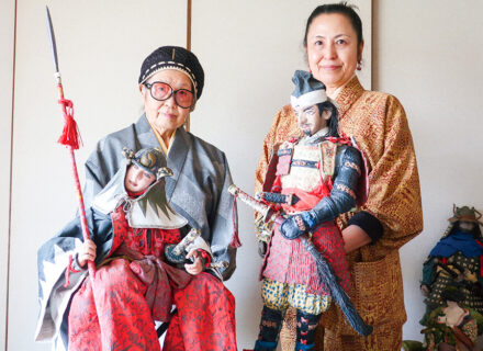 下野しぼり＿諏訪ちひろさん（母）志津子さん