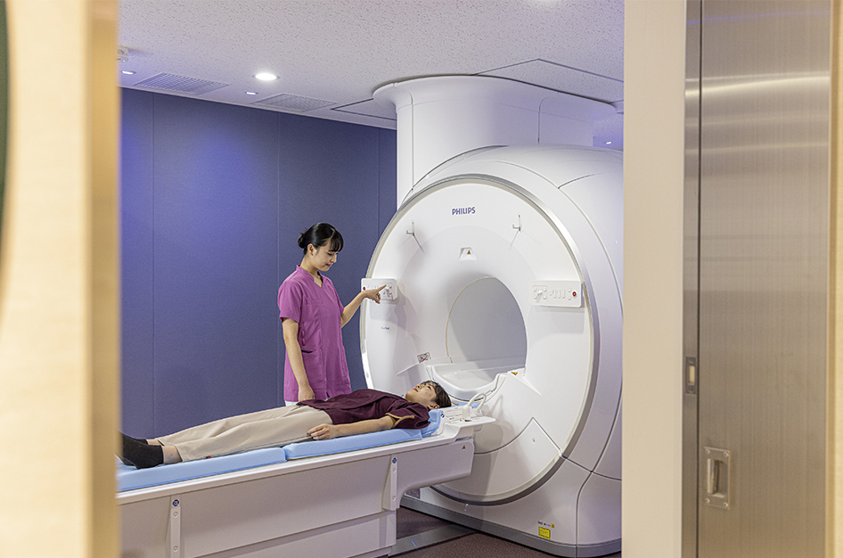 (一財)日本健康管理協会 とちぎ健診プラザ　MRI健診のイメージ