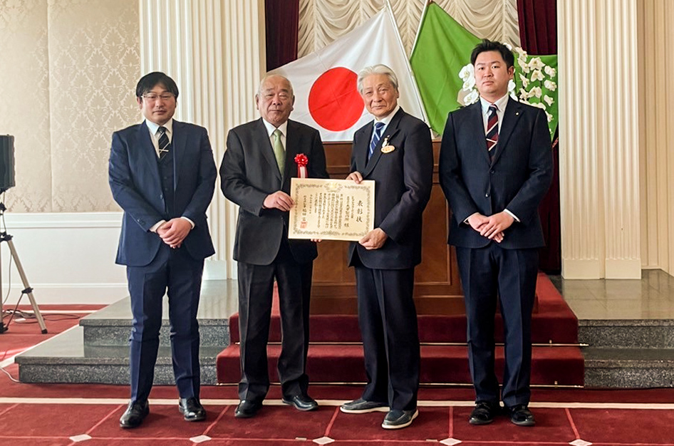 大幸製作所　令和六年度とちぎゼロカーボン企業表彰式