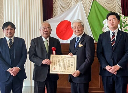 大幸製作所　令和六年度とちぎゼロカーボン企業表彰式