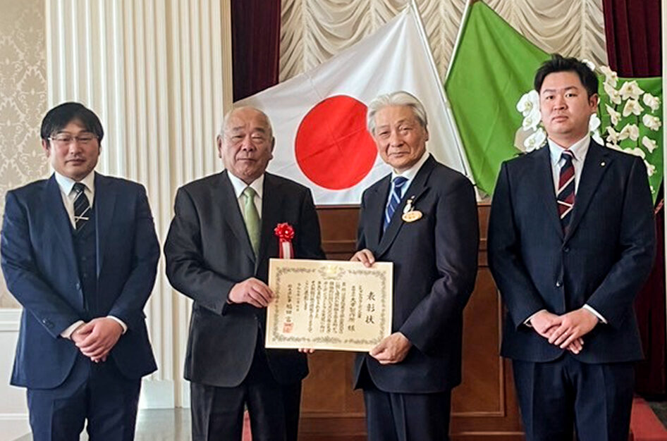 大幸製作所　令和六年度とちぎゼロカーボン企業表彰式