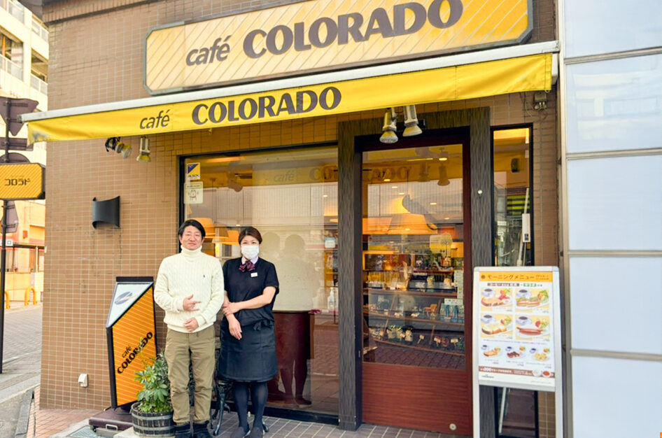 カフェコロラド小山駅前店　オーナーと店長