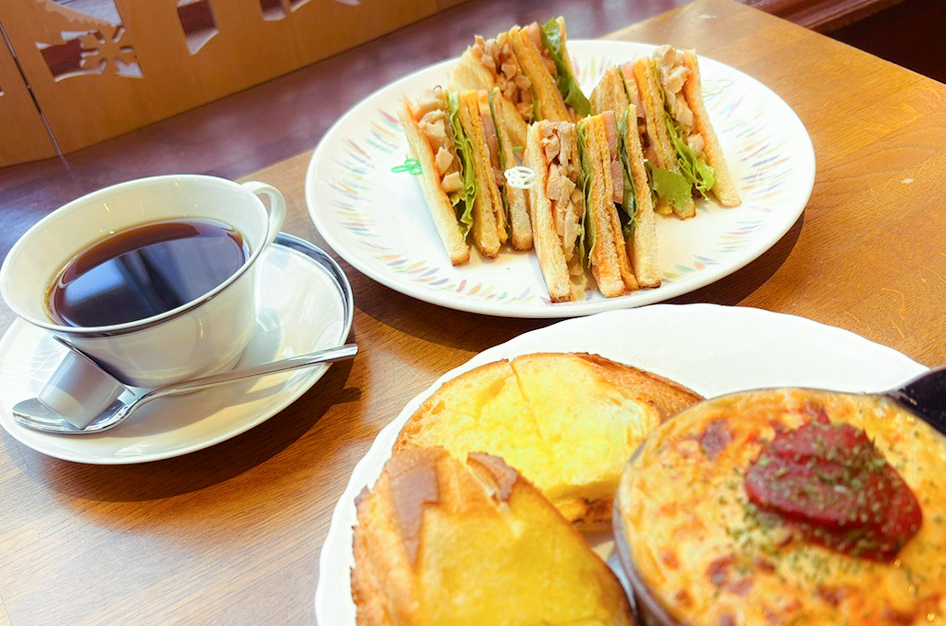 カフェコロラド小山駅前店 メニュー