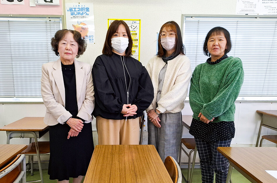 小山基礎アカデミー教室の先生方