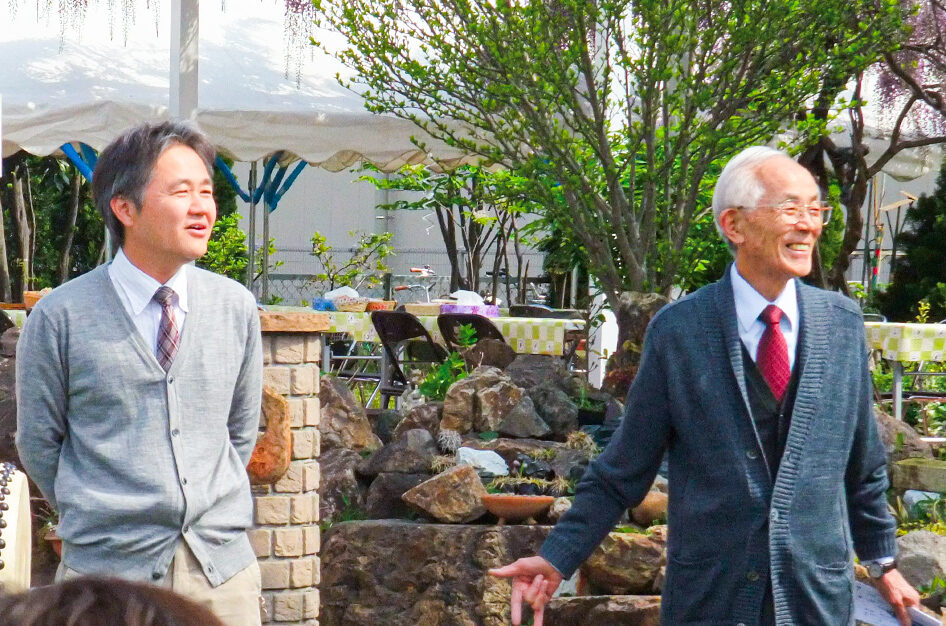 アルファテック先代から望月俊彦社長への引き続きの様子
