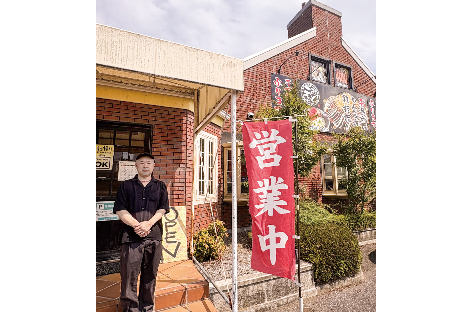 お好み焼 もんじゃ焼 ごぉるど　店主小口さん